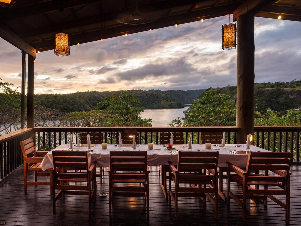 Tufi Resort Eksteriør bilde