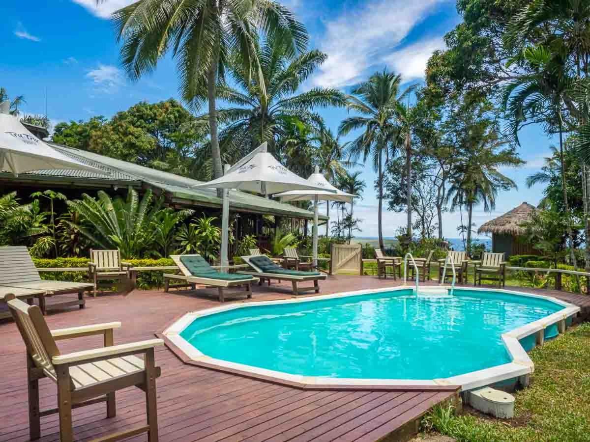 Tufi Resort Eksteriør bilde