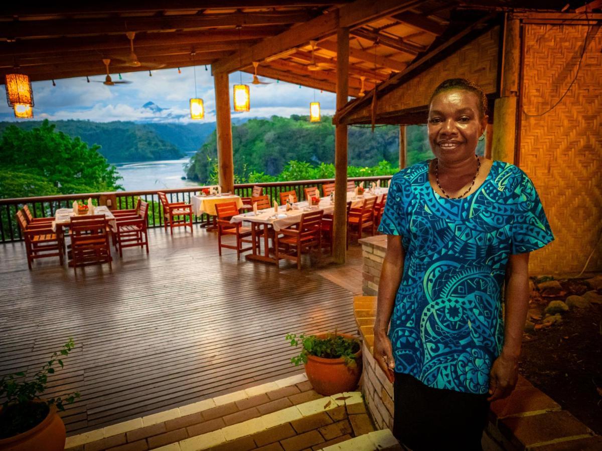 Tufi Resort Eksteriør bilde
